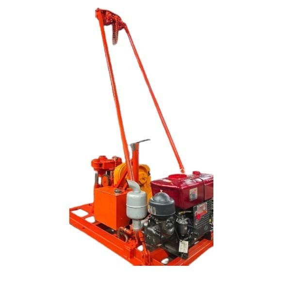 100-150m عمق 75mm-130mm قطر هسته ریگ با 10.6KW 15HP Changchai