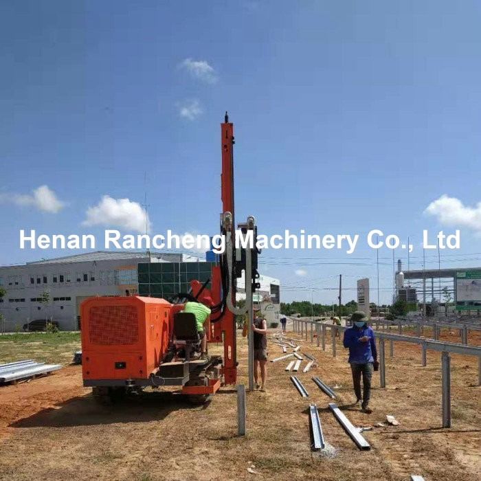 هائیدرولیک حفاری رگ نقل قول RC260Y مدل هر دو حفاری چرخش و ریمینگ ریمینگ سر برای حداکثر 6m ریمینگ لوله