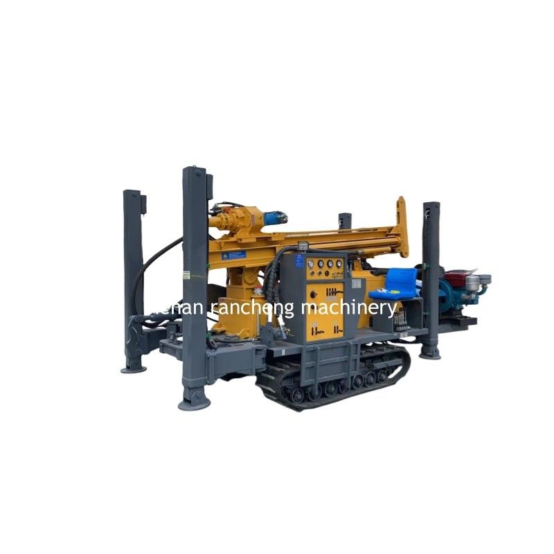 RCF200C دستگاه حفاری چاه های آب با استفاده از لاستیک هیدرولیک با ظرفیت بلند 15 تن