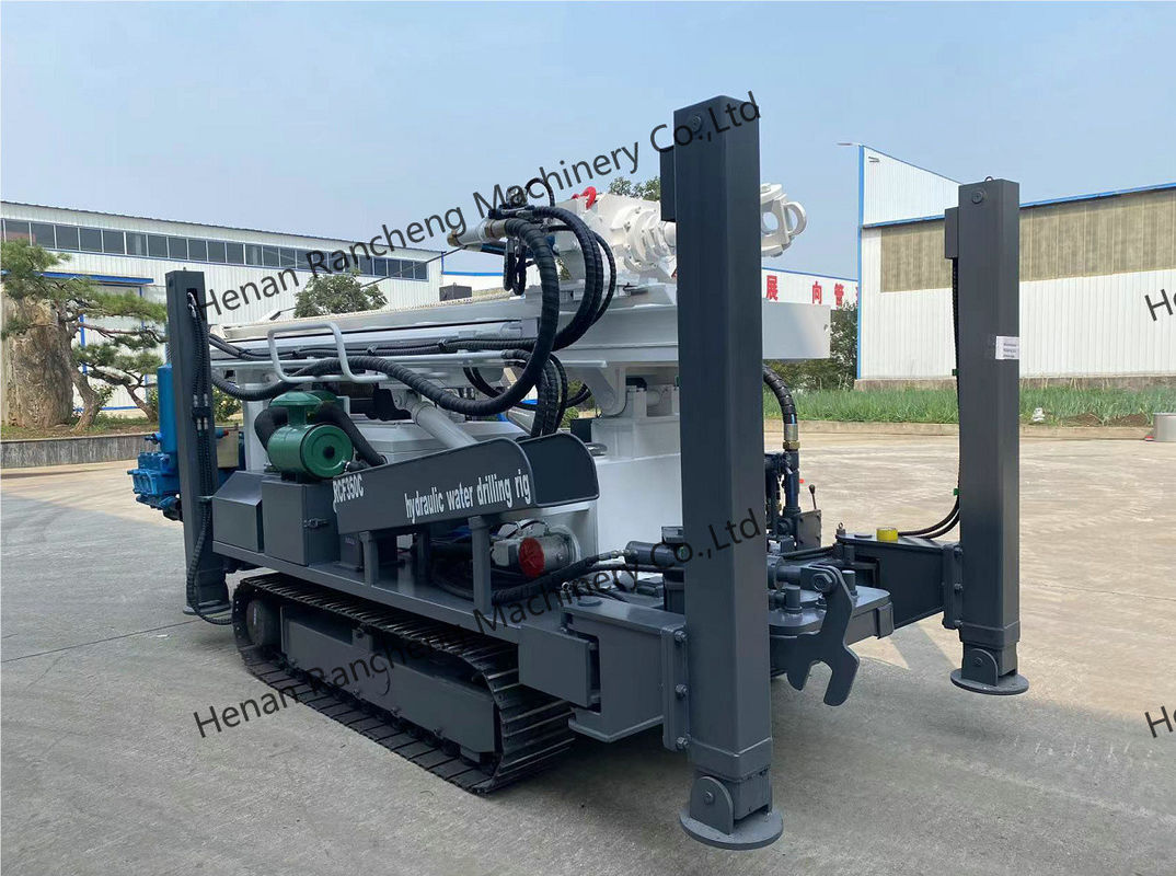ماشین حفاری چاه آب 1000 متر 105mm - 800mm Dia 179KW