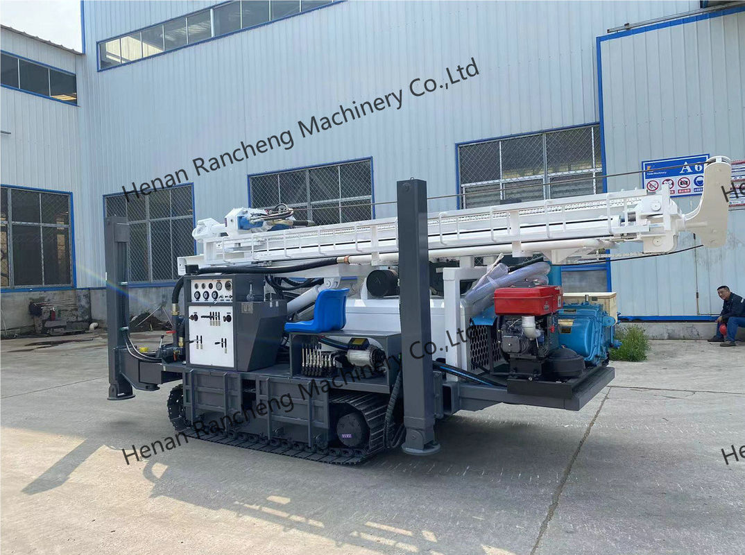 ماشین حفاری چاه آب 1000 متر 105mm - 800mm Dia 179KW