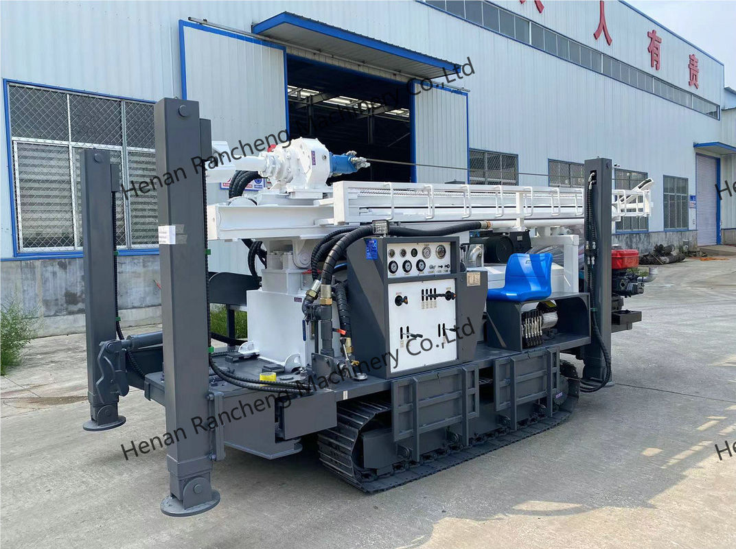 ماشین حفاری چاه آب 1000 متر 105mm - 800mm Dia 179KW