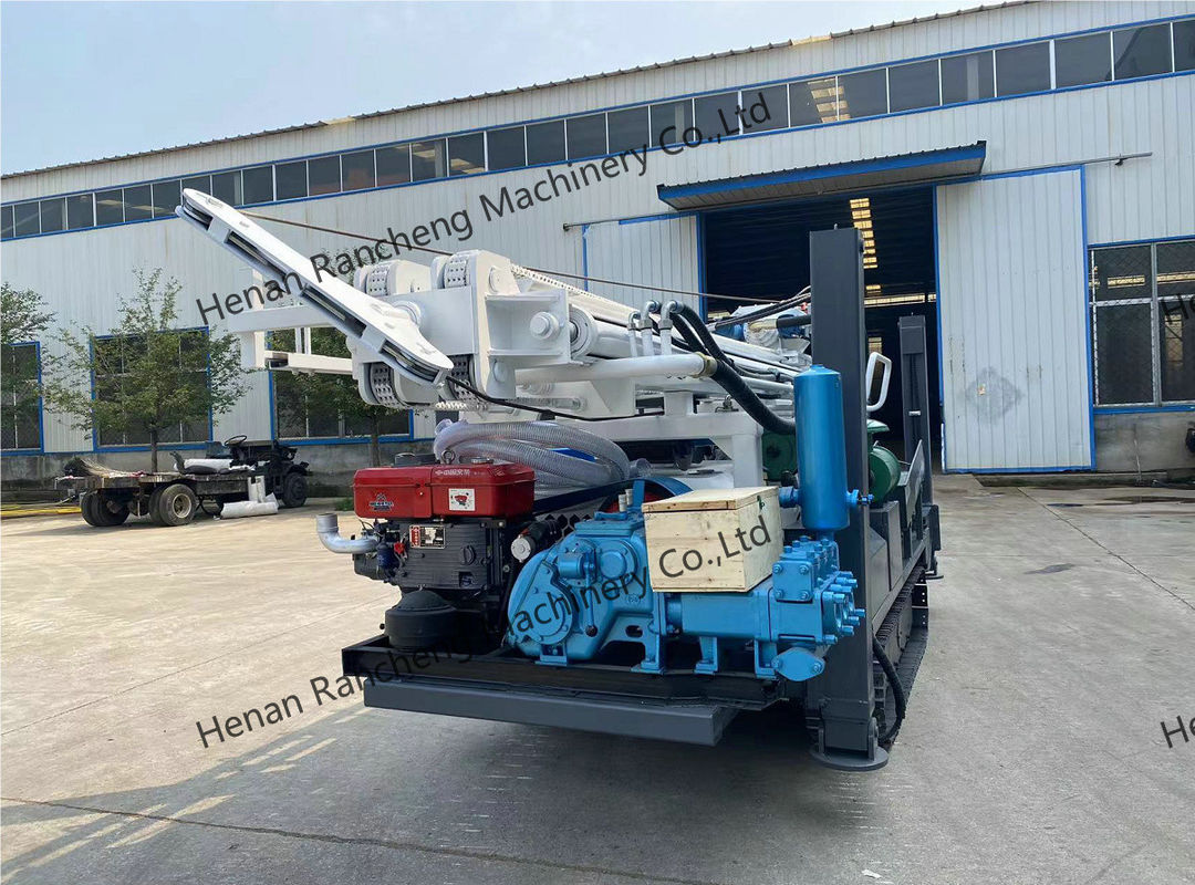 ماشین حفاری چاه آب 1000 متر 105mm - 800mm Dia 179KW