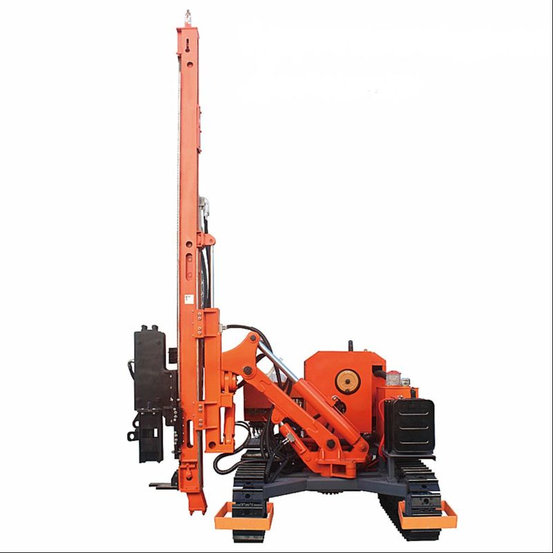 هائیدرولیک حفاری رگ نقل قول RC260Y مدل هر دو حفاری چرخش و ریمینگ ریمینگ سر برای حداکثر 6m ریمینگ لوله