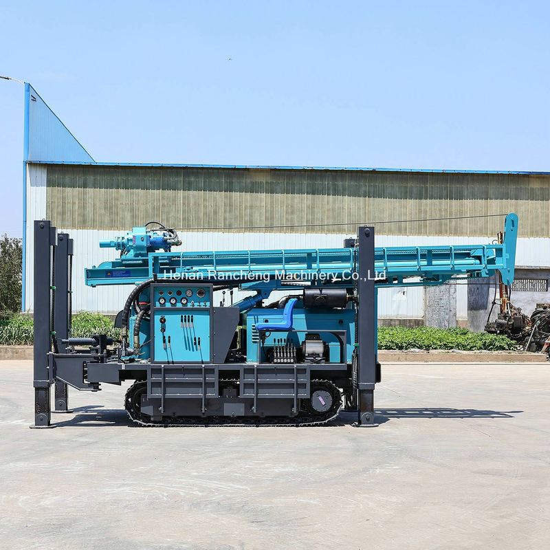 عمق حفاری 280 متر دستگاه حفاری چاه آب سنگی عمیق با موتور 70KW