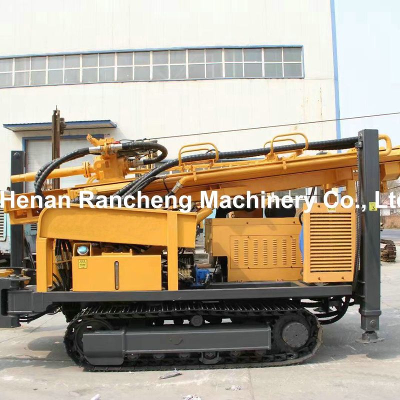 عمق 1000 متر چاه آب عمیق دستگاه اکتشافات ژئوتکنولوژیک با موتور کمینز 194KW