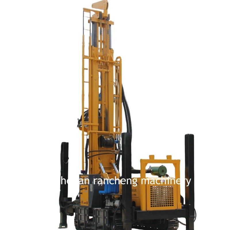 عمق 1000 متر چاه آب عمیق دستگاه اکتشافات ژئوتکنولوژیک با موتور کمینز 194KW
