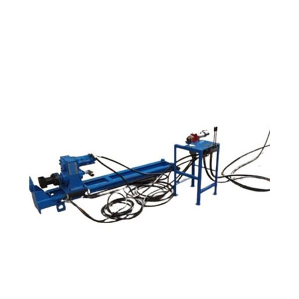 40-60m Split Type Hydraulic Anchor Drilling Rig با حداکثر نیروی کششی 25 KN