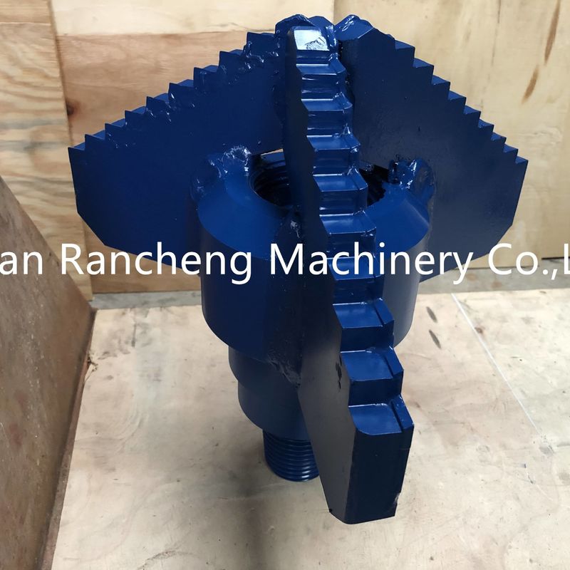 API 3 Wing Tungsten Carbide Step Type Drag Bit برای حفاری چاه های آب