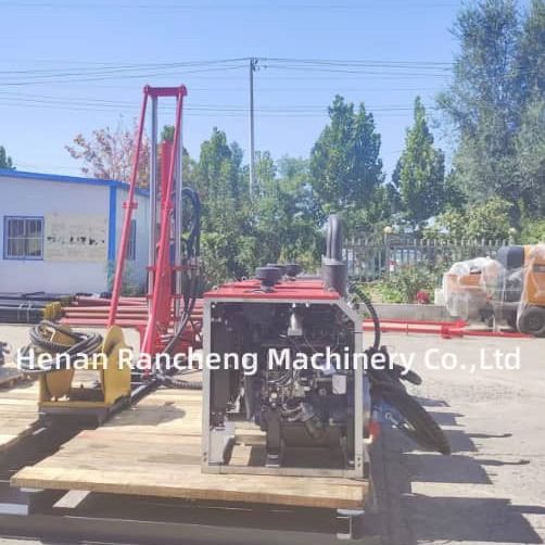 ماشین حفاری معدن زغال سنگ RCK400P کامل هیدرولیک قابل حمل