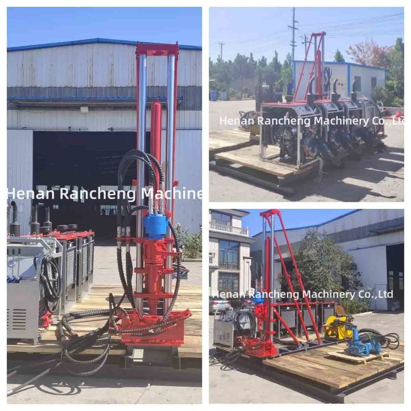 ماشین حفاری معدن زغال سنگ RCK400P کامل هیدرولیک قابل حمل
