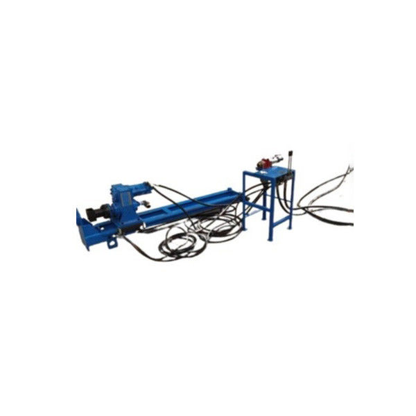 دستگاه حفاری هیدرولیک 60 متری با قدرت موتور الکتریکی 7.5KW