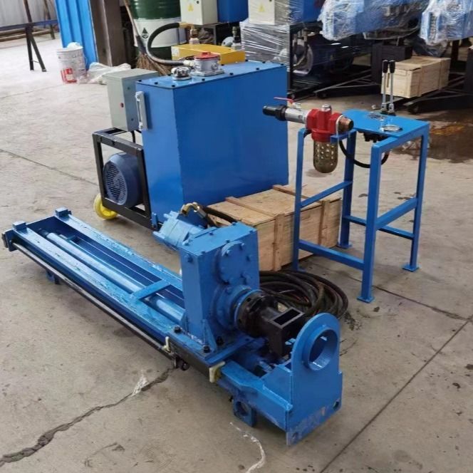 7.5KW برقی هیدرولیک حفاری برای لنگر انداختن تا عمق 60 متر