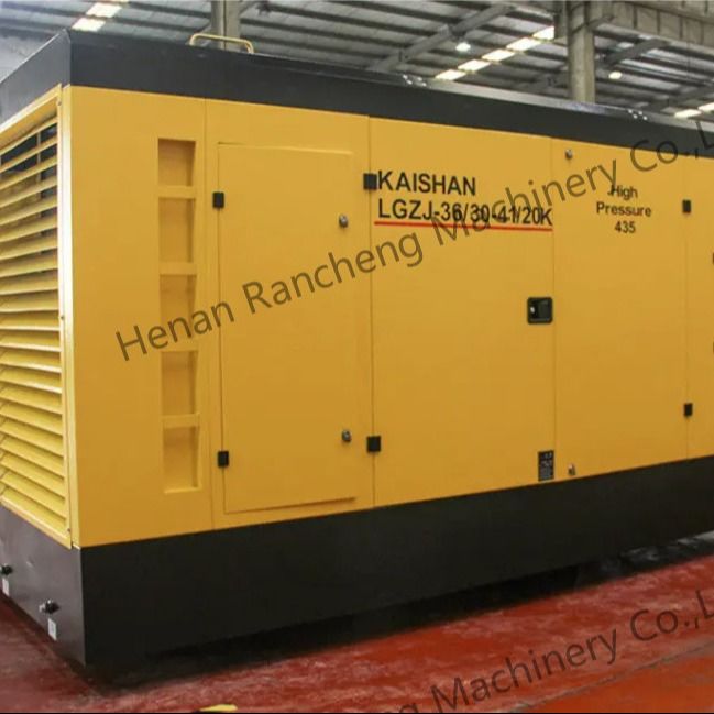 کمپرسور هواي 30 بار با موتور 550 اسب بخار براي چاه هاي عميق