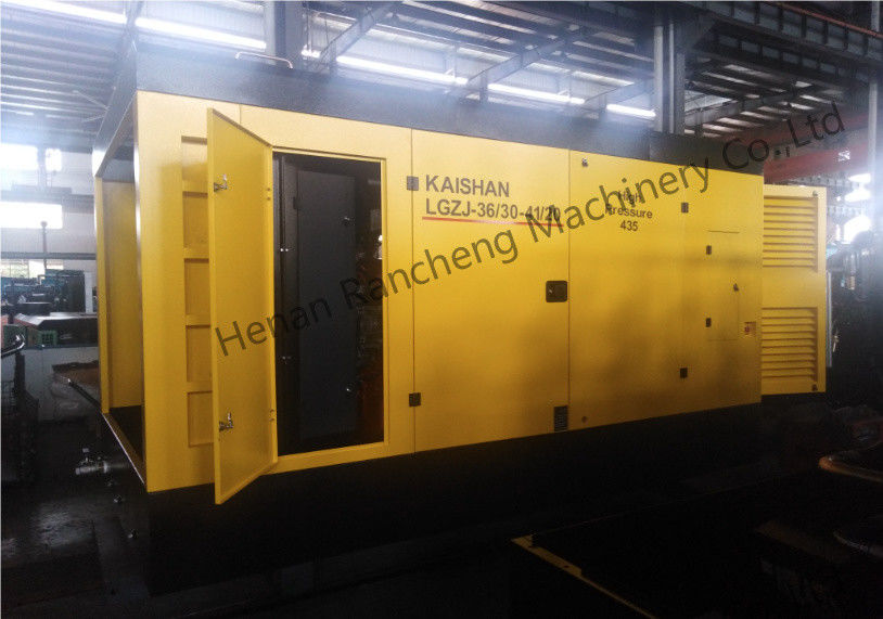 کمپرسور هواي 30 بار با موتور 550 اسب بخار براي چاه هاي عميق