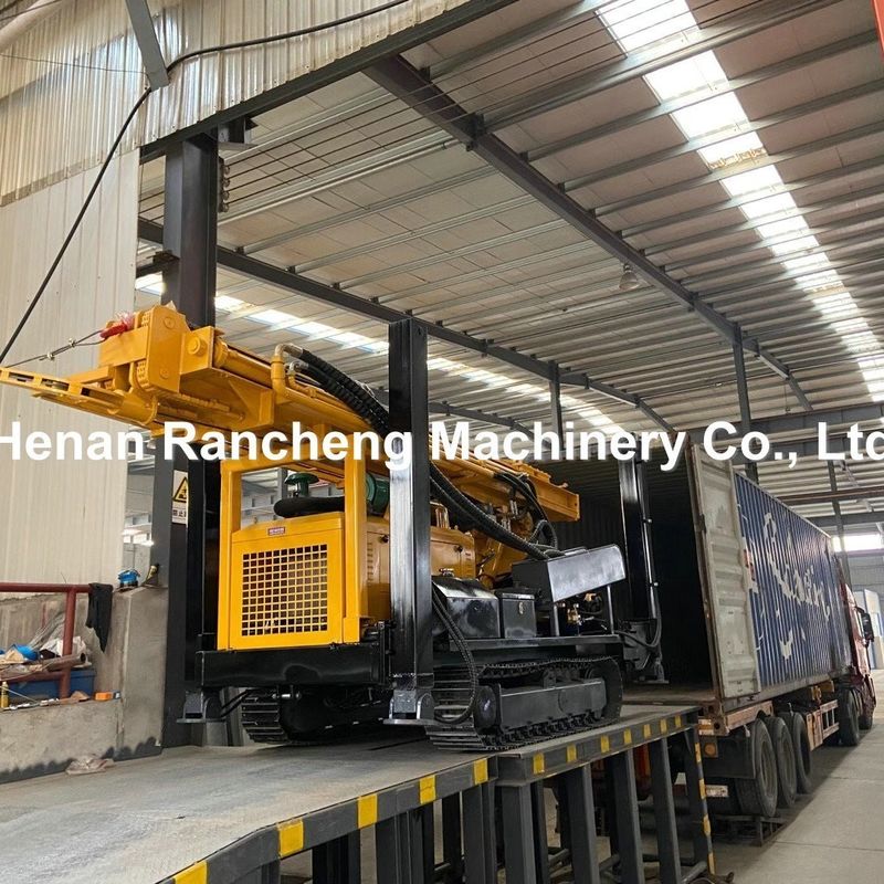 RCF800C دستگاه حفاری چند کارکردی 800 متر عمق دستگاه حفاری هیدرولیک با موتور کامینز 154KW