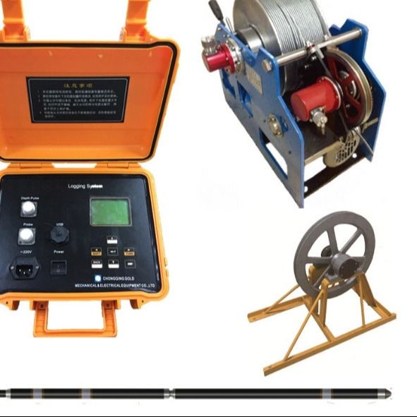 تجهیزات ثبت حفاری RCQ-2D سیستم ثبت دیجیتال با JDX-2Dr بررسی مقاومت الکتریکی گاما طبیعی