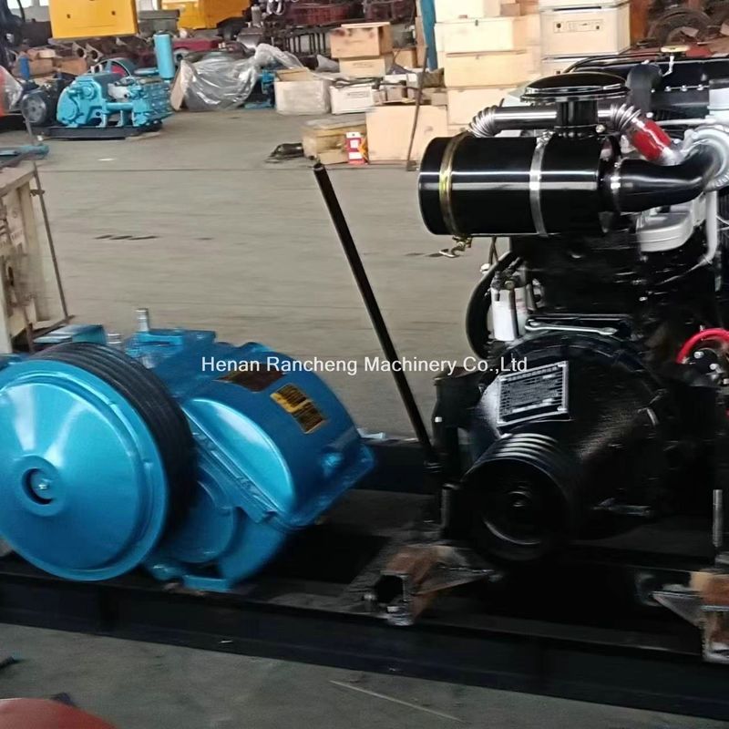 پمپ پیستون دیترویت BW850 پمپ لجن افقی سه سیلندر با جریان 850L / دقیقه