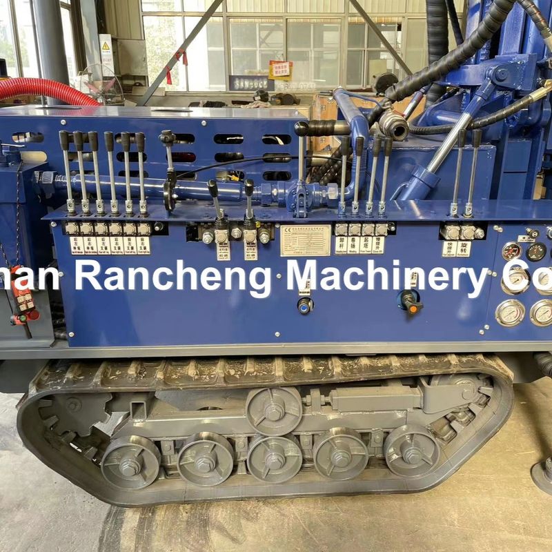 دستگاه حفاری چاه آب کوچک Yuchai با عمق حفاری 180m RCF180S