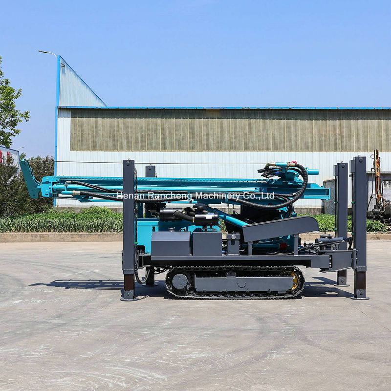 دستگاه حفاری چاه آب فولادی RCF280C با شنی 280 متری، دستگاه حفاری چاه زیرزمینی