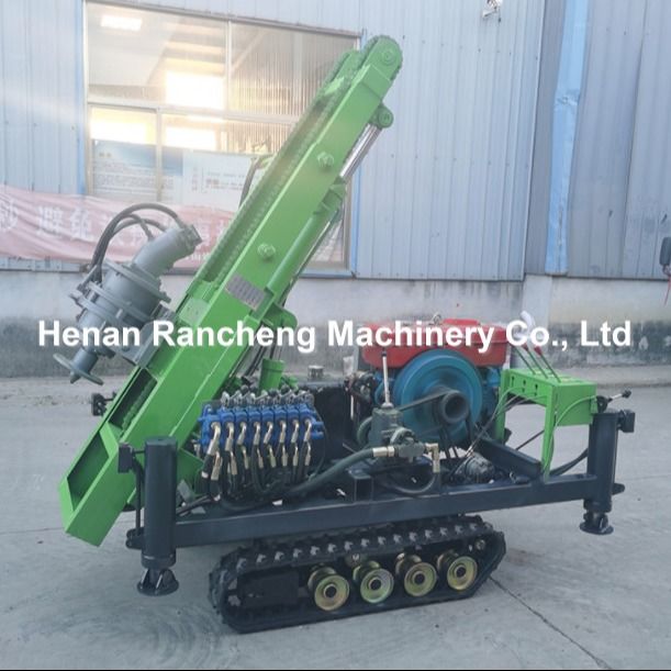 1.2T 30m 30HP موتور قدرت خزنده محرک توده خورشیدی با 4 پای هیدرولیک