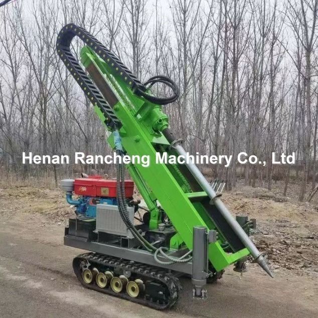 1.2T 30m 30HP موتور قدرت خزنده محرک توده خورشیدی با 4 پای هیدرولیک