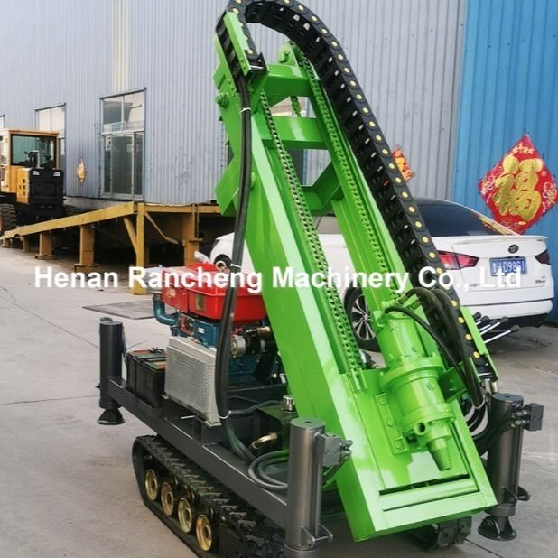 1.2T 30m 30HP موتور قدرت خزنده محرک توده خورشیدی با 4 پای هیدرولیک