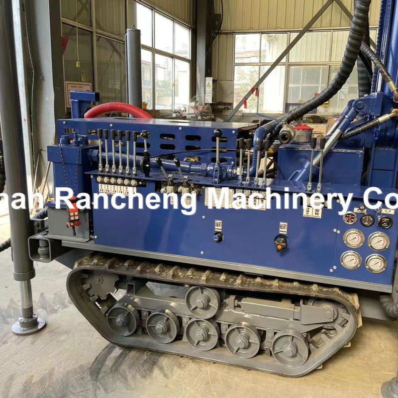 دستگاه حفاری چاه آب کوچک Yuchai با عمق حفاری 180m RCF180S