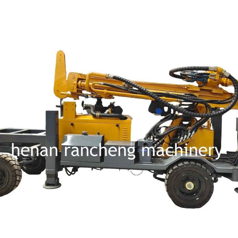 ماشین حفاری سوراخ RCF220W قابل حمل با نیروی بلند 1.4T