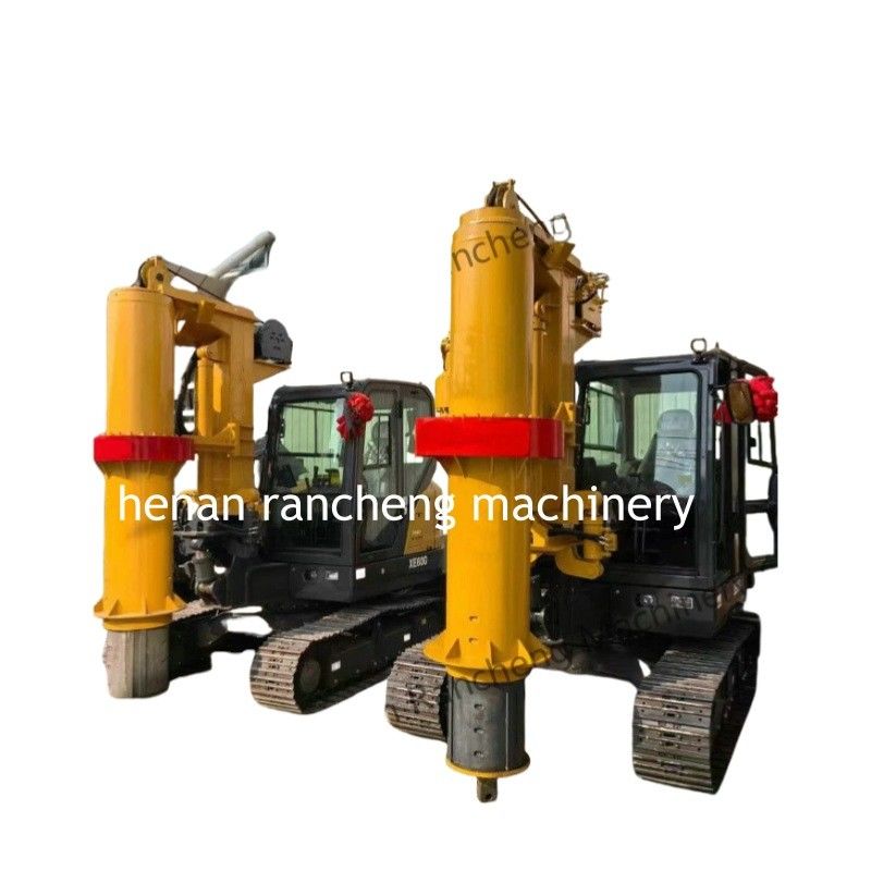 RCQ-10C مینی هیدرولیک چرخ دار استخر Kubota موتور دیزل Sany Excavator Chassis