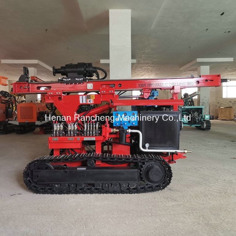 راننده سنگ خورشیدی RC130Y یک دستگاه حفاری سوراخ پایین است و قطر حفاری 400mm است