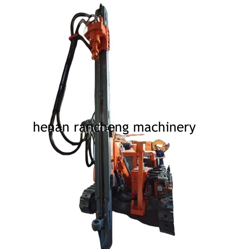 RCZ412B-1 دستگاه حفاری سطح DTH جداگانه با 58KW قدرت 20m عمق در انبار
