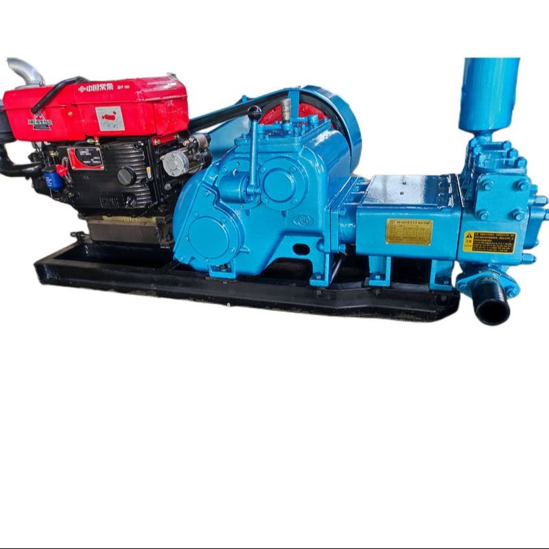دستگاه حفاری چاه آب سری Bw با پمپ گل 450L/Min، مدل Bw450/5