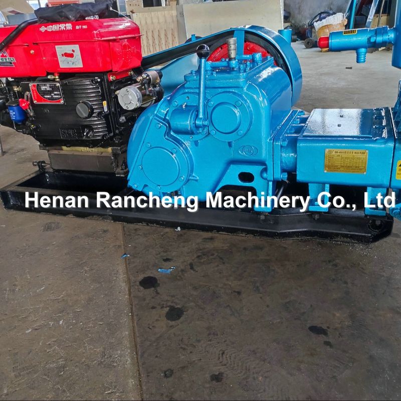 دستگاه حفاری چاه آب سری Bw با پمپ گل 450L/Min، مدل Bw450/5