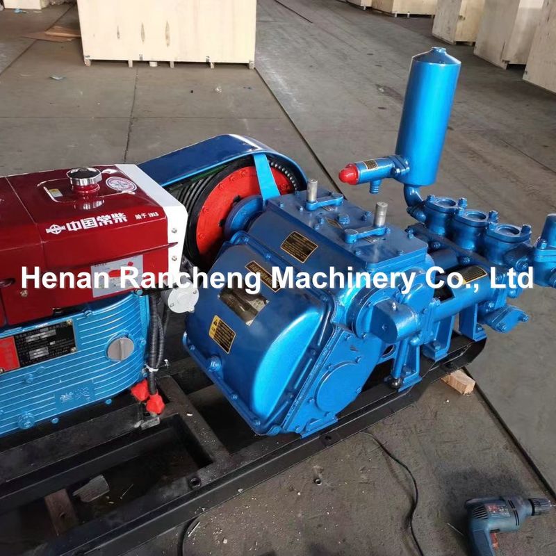 دستگاه حفاری چاه آب سری Bw با پمپ گل 450L/Min، مدل Bw450/5