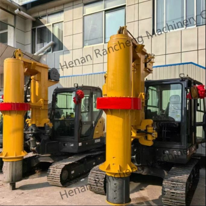 RCQ-10C هیدرولیک مینی استخر حفاری 10 متر عمق با 36KW موتور کوبوتا Sany SY60C شاسی حفاری