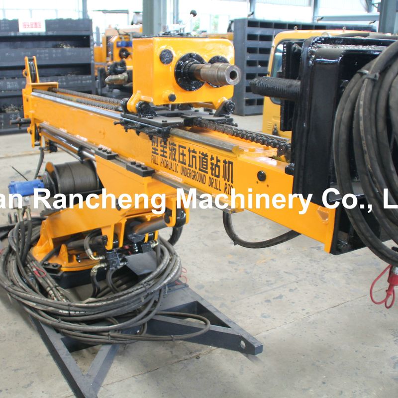 دستگاه حفاری زیرزمینی نوع RCH-3A