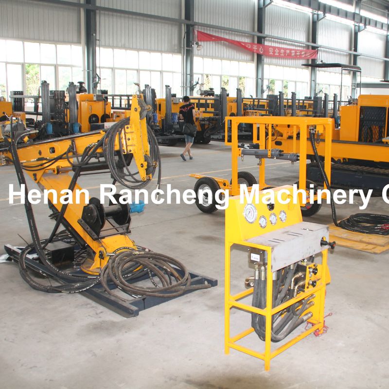 دستگاه حفاری زیرزمینی نوع RCH-3A
