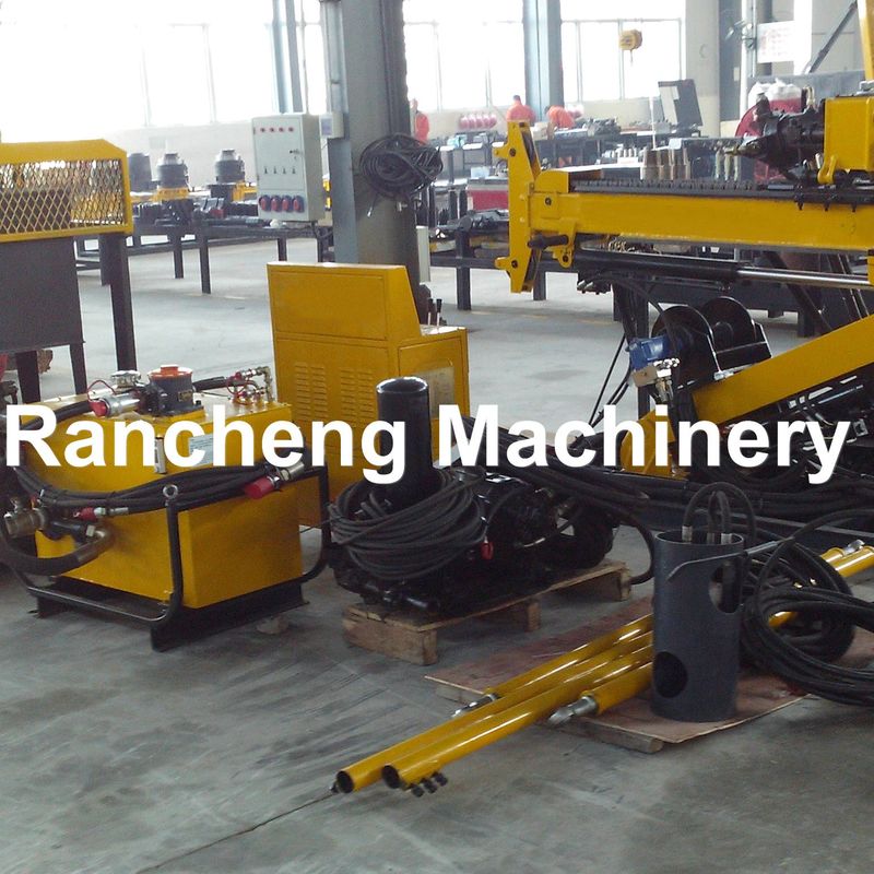 دستگاه حفاری زیرزمینی نوع RCH-3A