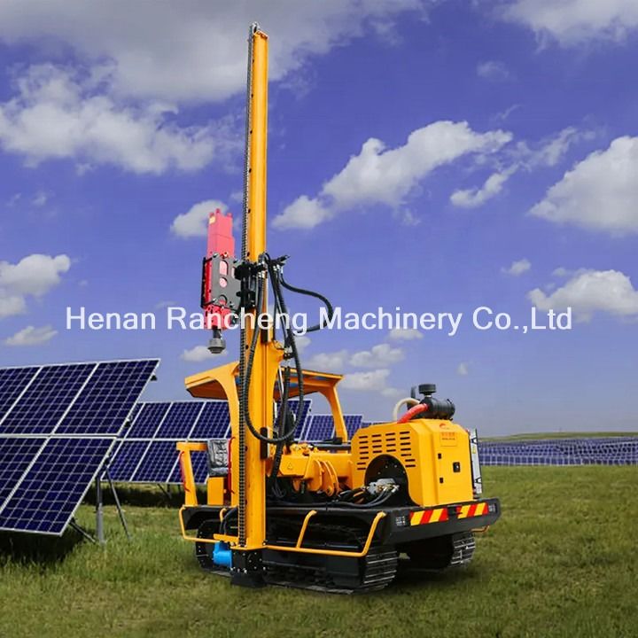 درایور شمسی RCH530D برای موتور دیزل 70KW حداقل جریان سیستم هیدرولیک