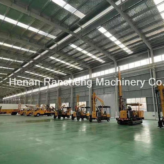 درایور شمسی RCH530D برای موتور دیزل 70KW حداقل جریان سیستم هیدرولیک