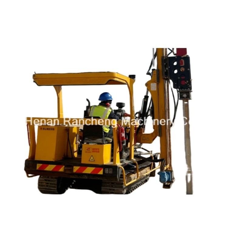 درایور شمسی RCH530D برای موتور دیزل 70KW حداقل جریان سیستم هیدرولیک