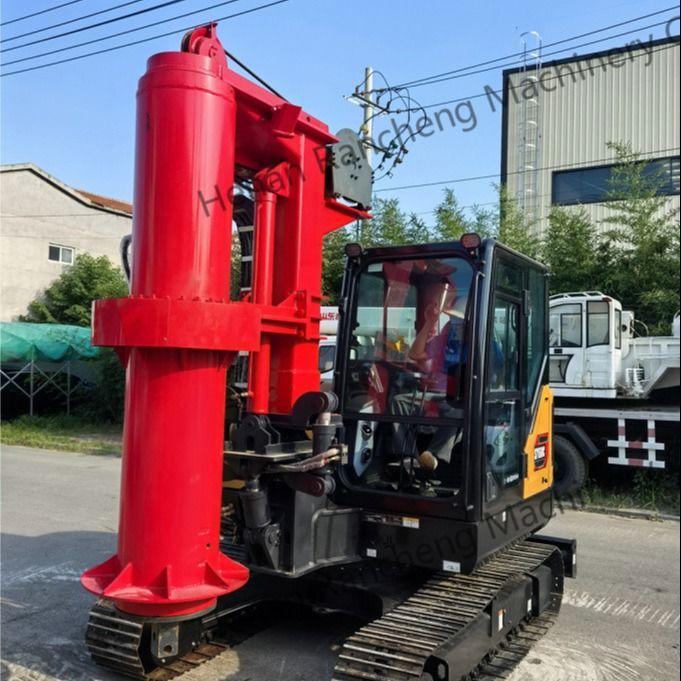 RCQ-10C هیدرولیک مینی استیل حفاری ریگ 10m عمق با 10-45RPM R/Min سرعت چرخش