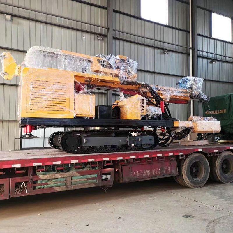RCJ150RC دستگاه حفاری هیدرولیک برای 125W قدرت موتور 8000N.M حداکثر گشتاور خروجی