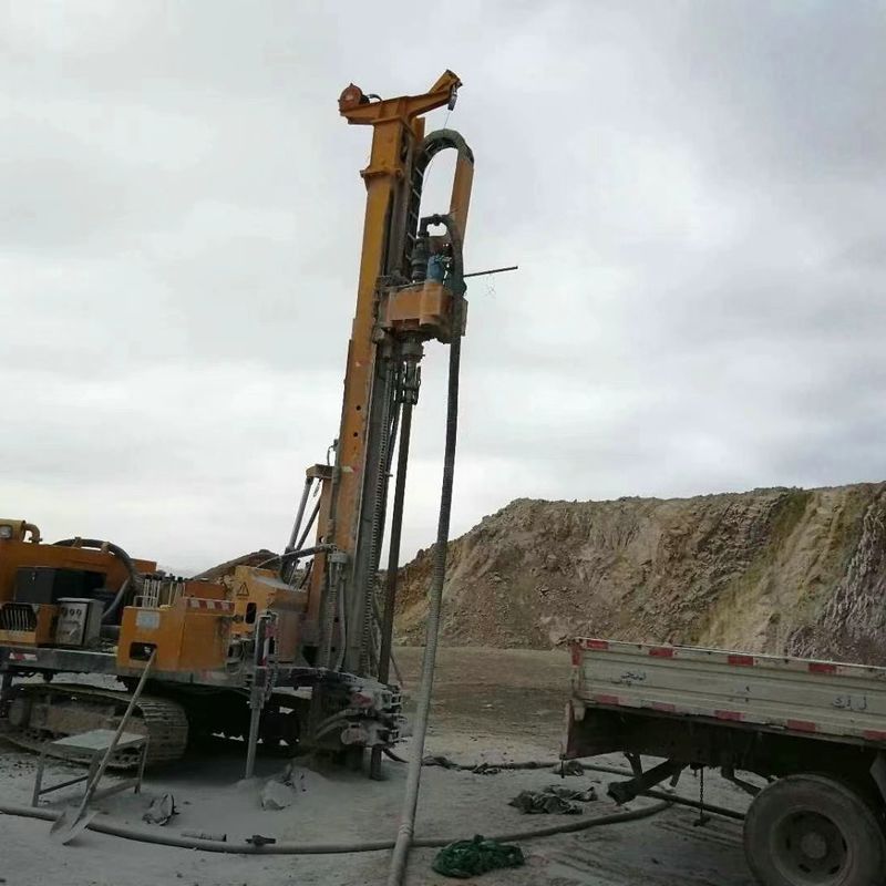 RCJ150RC دستگاه حفاری هیدرولیک برای 125W قدرت موتور 8000N.M حداکثر گشتاور خروجی