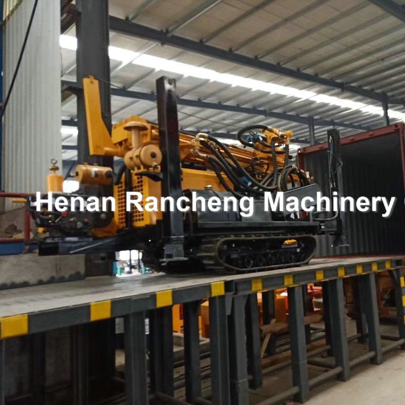 دستگاه حفاری چاه های آب RCF260C ماشین حفاری چاه های آب