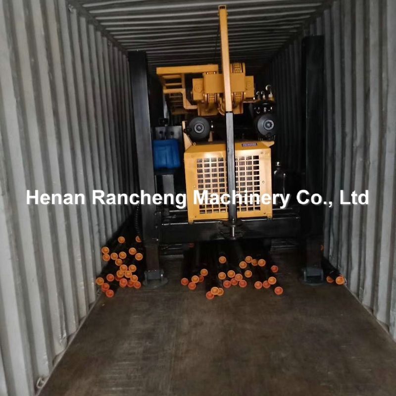 دستگاه حفاری چاه های آب RCF260C ماشین حفاری چاه های آب