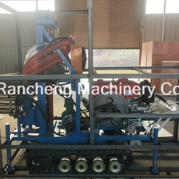 دستگاه حفاری آب 150 متری