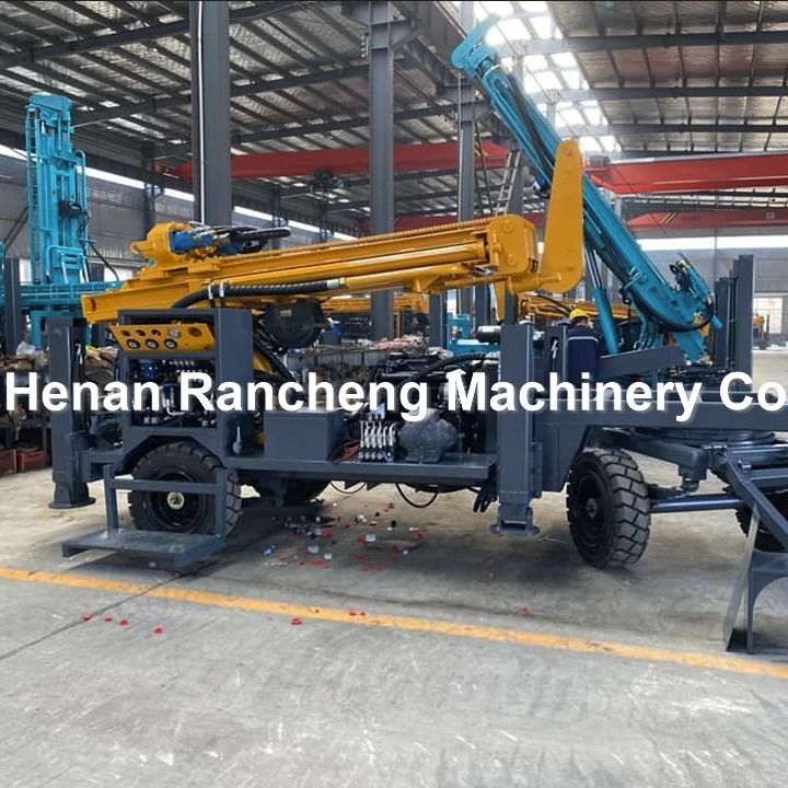 دستگاه حفاری چاه آب DTH با نیروی بلند 13T