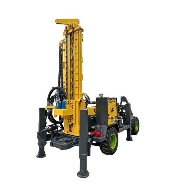 دستگاه حفاری چاه آب DTH با نیروی بلند 13T
